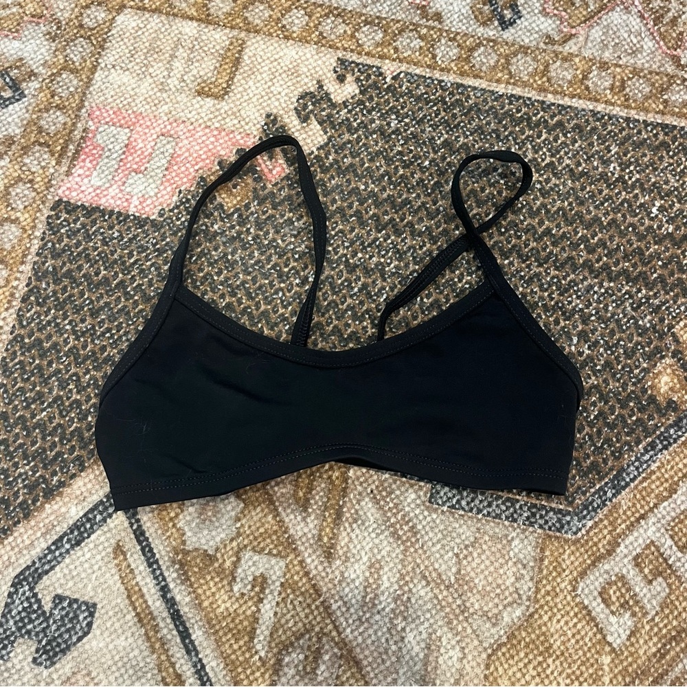 Black Jolyn Bikini Top